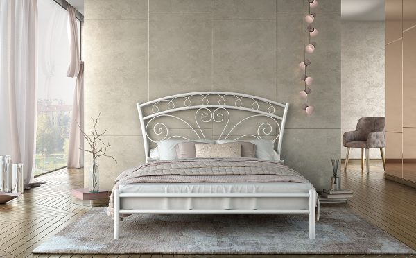 metal bed NEFELI